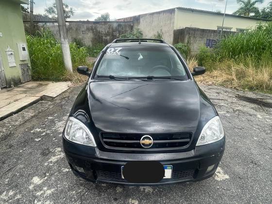 CHEVROLET MONTANA 1.8 MPFI SPORT CS 8V FLEX 2P MANUAL CHEVROLET MONTANA 1.8 MPFI SPORT CS 8V FLEX 2P MANUAL